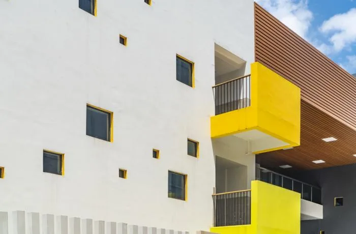 BIM Architecture | Guangxi Zhuang Autonomous Region Directly Affiliated Second Kindergarten, China/Guangxi Zhongsheng Architectural Design Co., Ltd