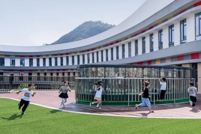 BIM Architecture | Sanmen Jiantiao Dafu Bilingual Kindergarten, Planning and Design of Sixu Architecture in Taizhou/Shanghai