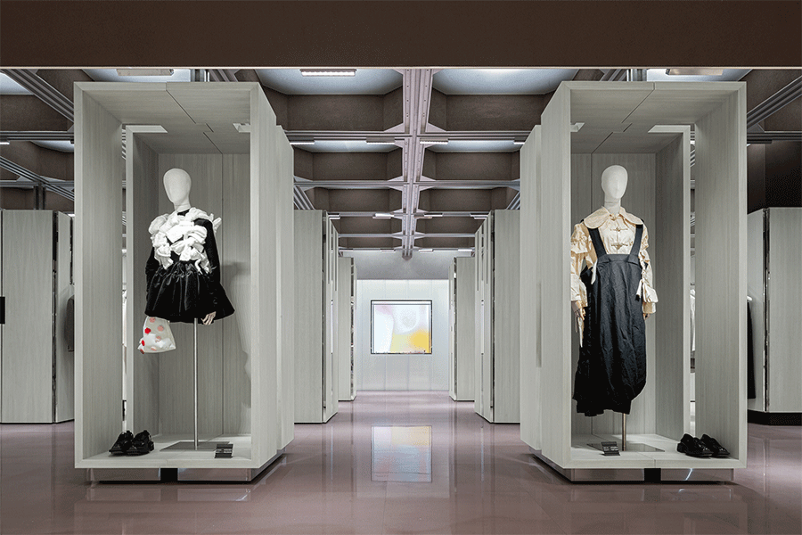 BIM Architecture | Versatile Space in Order - J1M5 Buying Shop/Wanshe Design