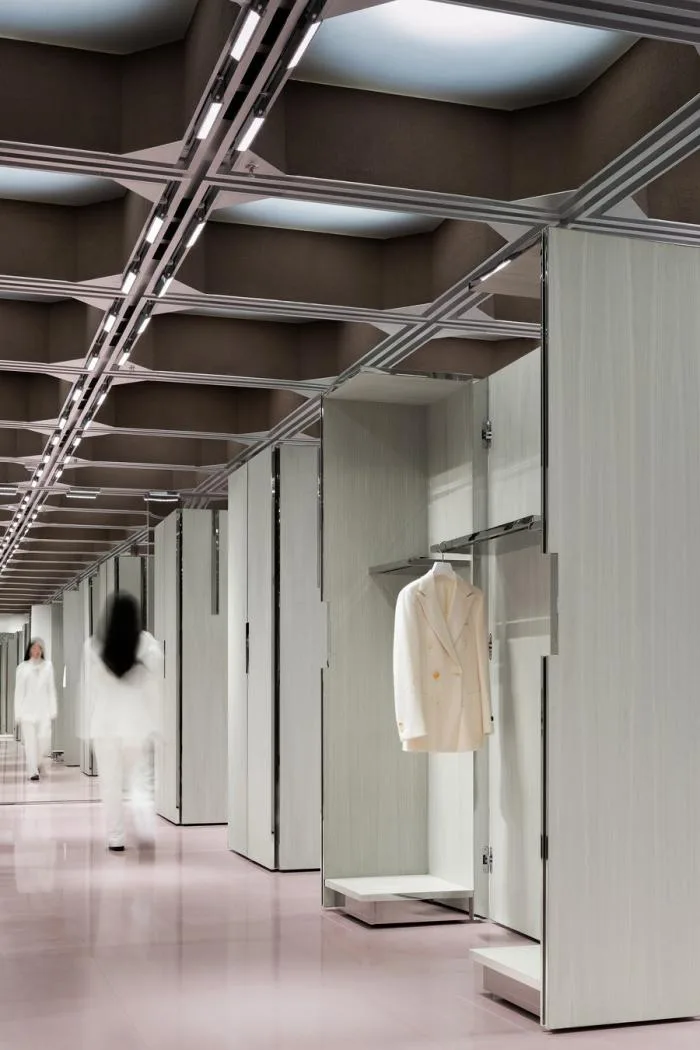 BIM Architecture | Versatile Space in Order - J1M5 Buying Shop/Wanshe Design