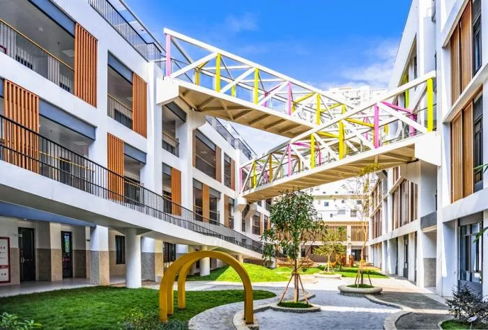 BIM Architecture | Guangxi Zhuang Autonomous Region Directly Affiliated Second Kindergarten, China/Guangxi Zhongsheng Architectural Design Co., Ltd