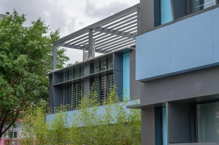 BIM Architecture | Shenzhen Luohu Cuiyuan Middle School Dongxiao Campus Tengnuo School/Shenzhen University Hechuan Architecture Studio