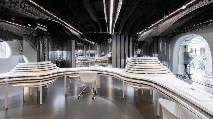 BIM Architecture | Fanshi Jewelry Shangsheng New Store/Pingjie Design