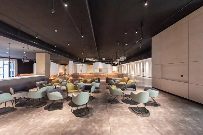 BIM Architecture | Huanmeng Southeast Asia Design Center Office Space/Long Sky Creation