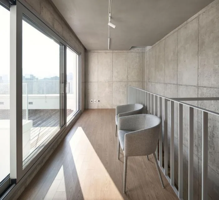 BIM Architecture | Seoul Chongren Space, New Shared Housing/Space Matter