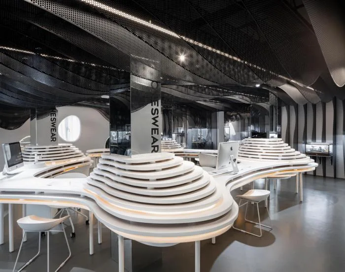 BIM Architecture | Fanshi Jewelry Shangsheng New Store/Pingjie Design