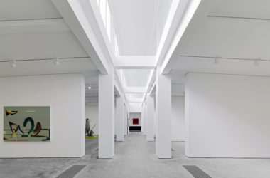 BIM Architecture: Renovation of Long March Space Gallery by Rhode Island Design Team-BIM WORLD