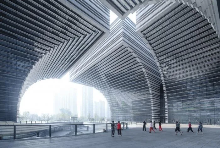 BIM Architecture | Changzhou Cultural Square/GMP
