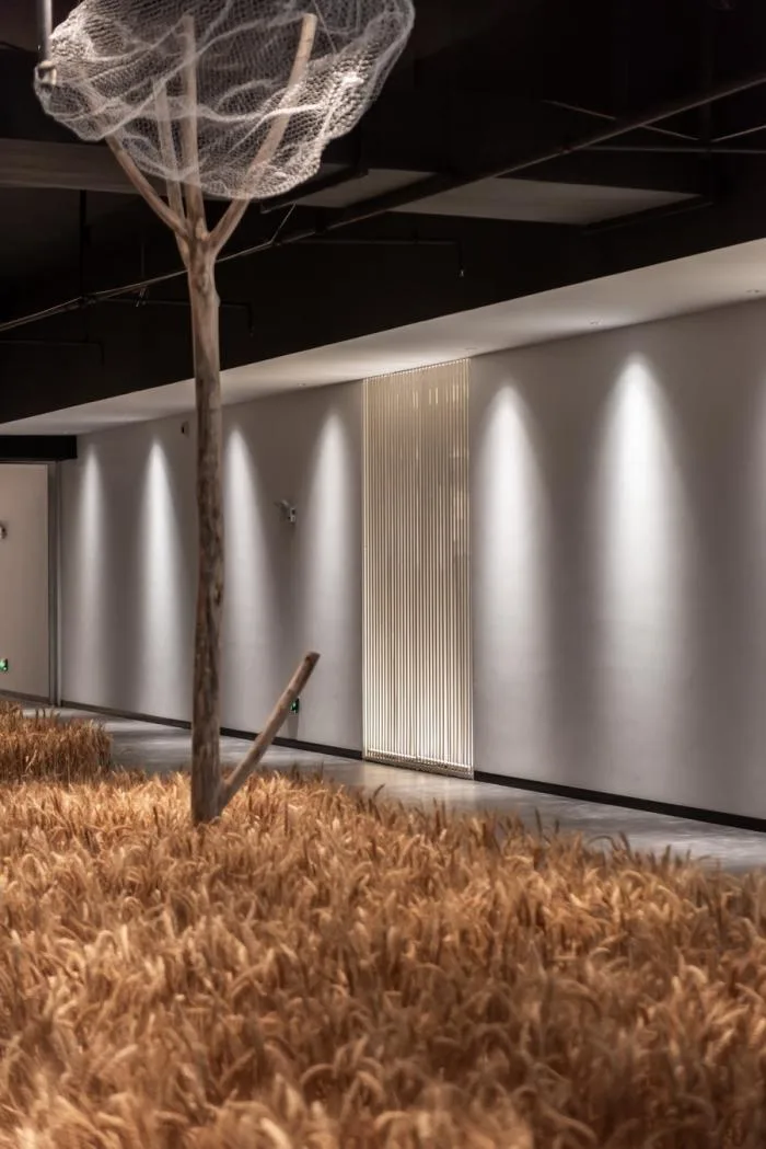 BIM Architecture | Huanmeng Southeast Asia Design Center Office Space/Long Sky Creation