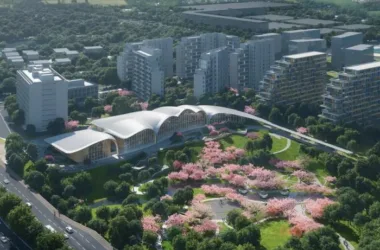 BIM Architecture: Taikang Home Guiyuan Vitality Center by SUNLAY Sanlei & San Lei Fang-BIM WORLD