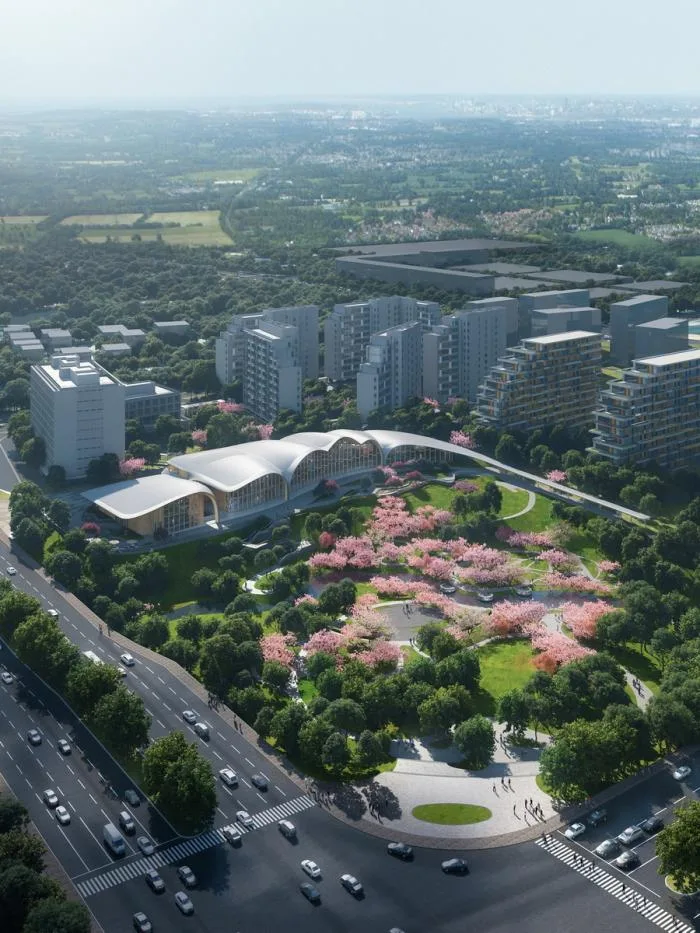 BIM Architecture | Taikang Home · Guiyuan Vitality Center/SUNLAY Sanlei & San Lei Fang