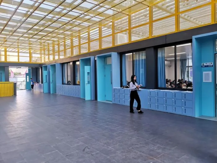 BIM Architecture | Shenzhen Luohu Cuiyuan Middle School Dongxiao Campus Tengnuo School/Shenzhen University Hechuan Architecture Studio