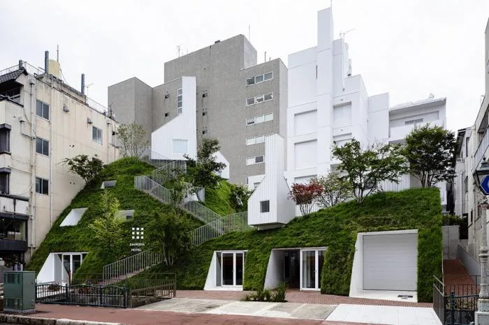 BIM Architecture | White Well House Hotel/Fujimoto Shosuke Architecture Firm