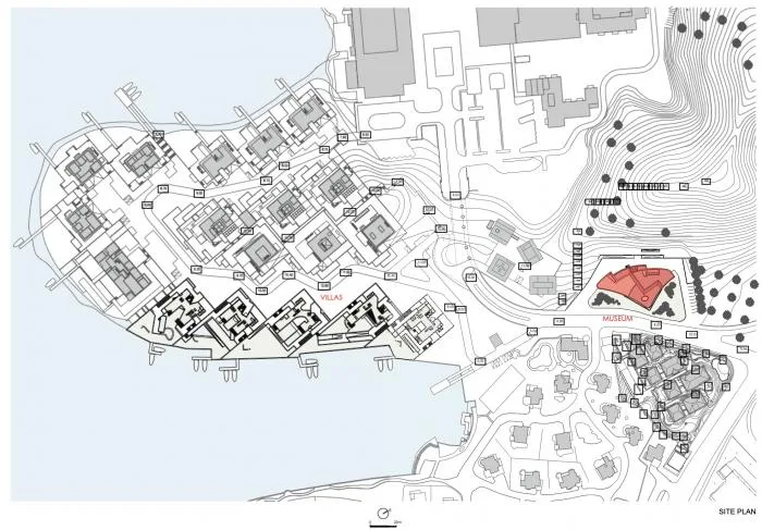 BIM Architecture | Huamao Art Education Museum/Alvaro Siza+Carlos Castaneira