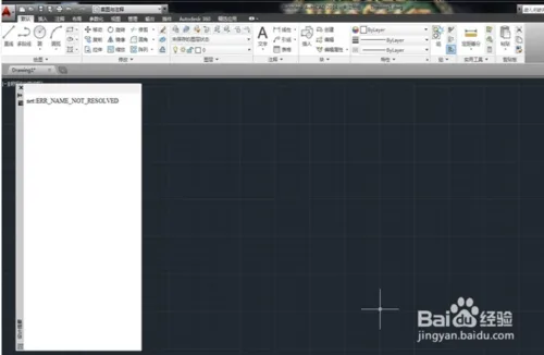 Toolbar restored in AutoCAD