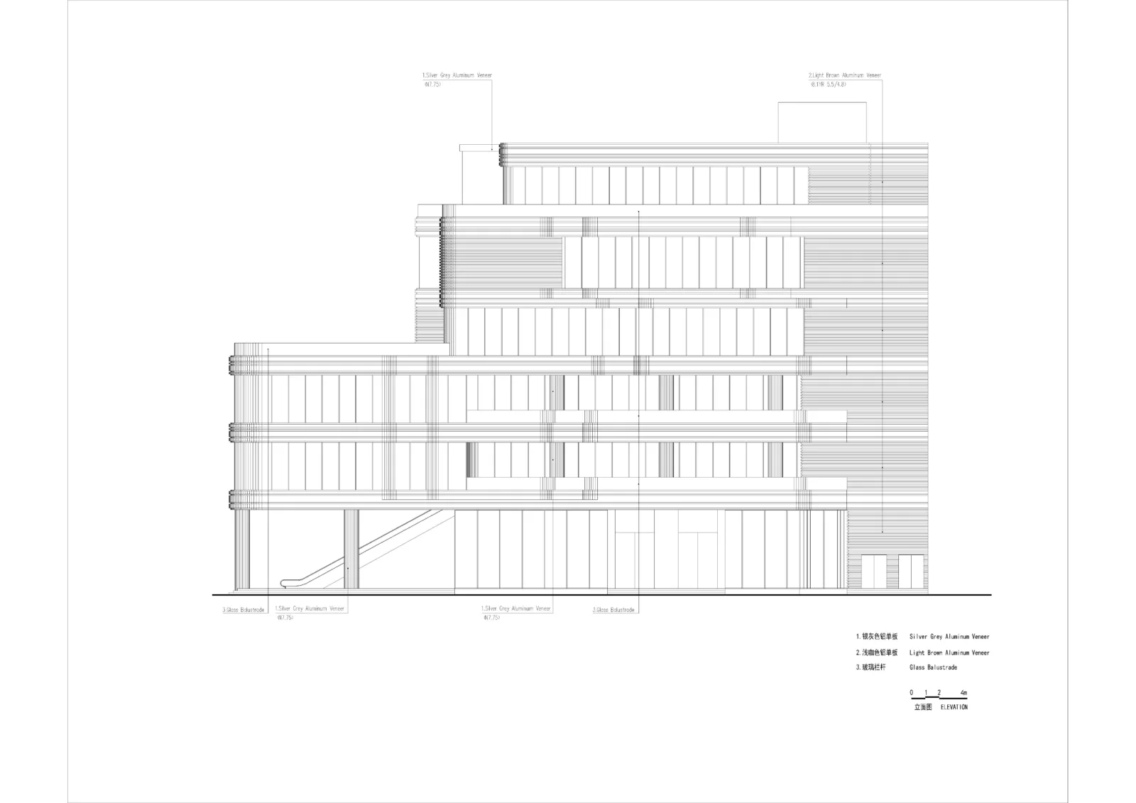 BIM Architecture | Z31 Commercial Renovation, selected for the Silver Award of 'International Commercial Renovation' at the 2020 London Design Awards/Wang Chuan, Yi Wei, Teng Shujie, Yu Shunchao