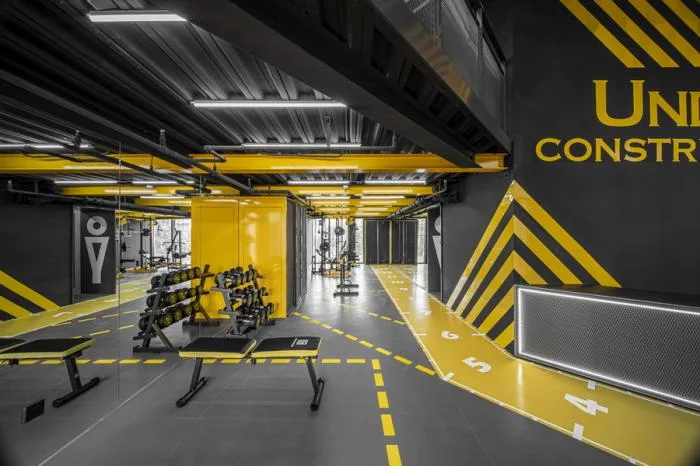 BIM Architecture | Zhonghai Left Bank Lanting Underconstruction Gym Design, Tianjin/DAGA Grand View Architecture