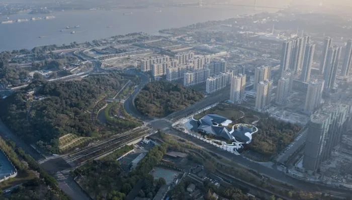 BIM Architecture | Nanjing Yanziji Planning Exhibition Center/Di'ao Design Group