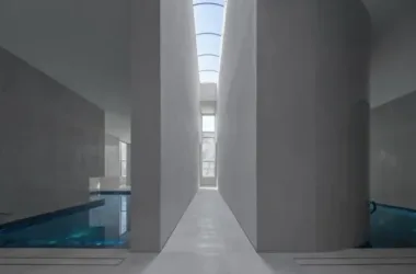 BIM Architecture: Hangzhou Qushui Lanting Resort Hotel by Beijing Diagonal Design-BIM WORLD