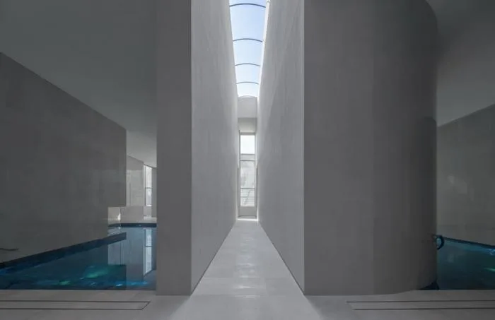 BIM Architecture | Hangzhou Qushui Lanting Resort Hotel/Beijing Diagonal Design
