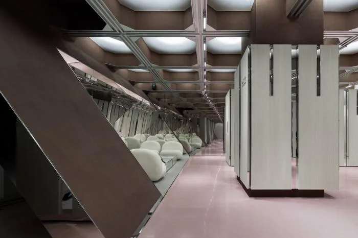 BIM Architecture | Versatile Space in Order - J1M5 Buying Shop/Wanshe Design