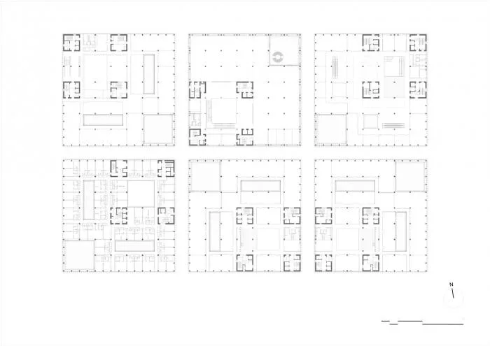 BIM Architecture | Changzhou Cultural Square/GMP