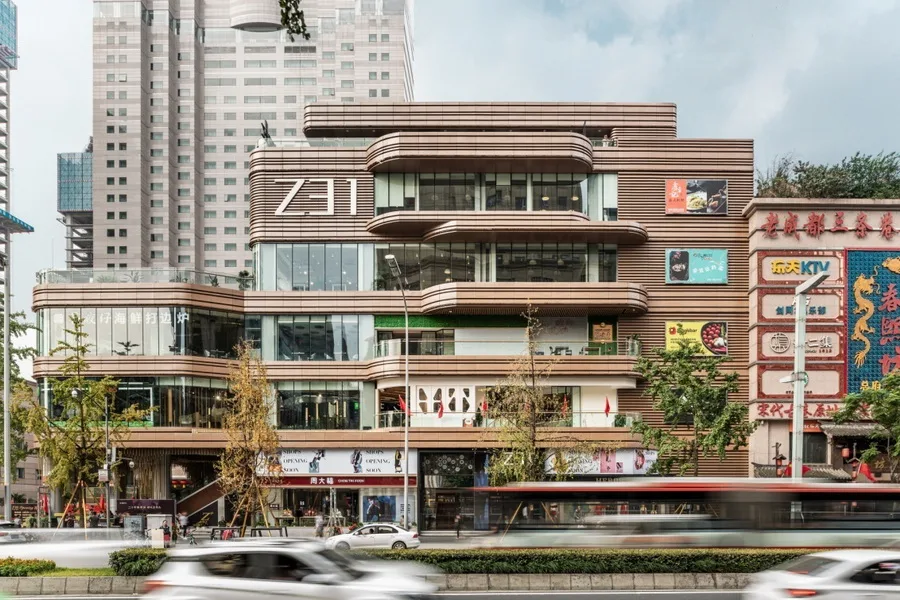 BIM Architecture | Z31 Commercial Renovation, selected for the Silver Award of 'International Commercial Renovation' at the 2020 London Design Awards/Wang Chuan, Yi Wei, Teng Shujie, Yu Shunchao