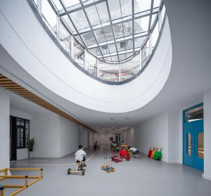 BIM Architecture | Sanmen Jiantiao Dafu Bilingual Kindergarten, Planning and Design of Sixu Architecture in Taizhou/Shanghai