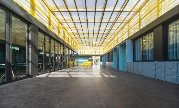 BIM Architecture | Shenzhen Luohu Cuiyuan Middle School Dongxiao Campus Tengnuo School/Shenzhen University Hechuan Architecture Studio