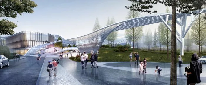 BIM Architecture | Tengchong International Baseball Park, Yunnan Province/Shenzhen Zhonghai Century Architectural Design Co., Ltd