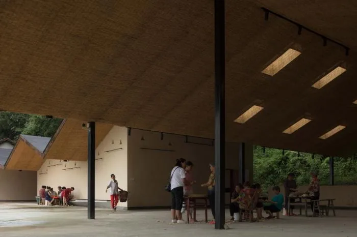 BIM Architecture | Jincheng Community Five Unified Public Space/Time Space Architecture Studio