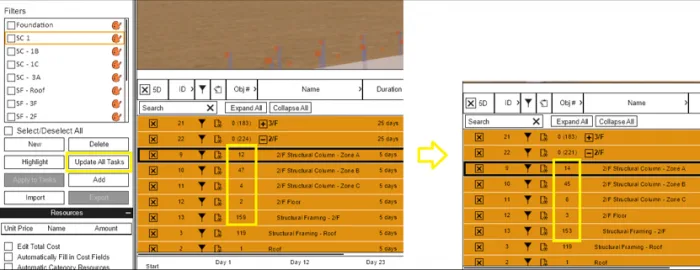 One-Click Filter Update