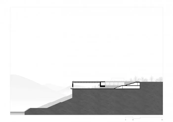 BIM Architecture | Chongqing Yunyang Binjiang Greenway Tourist Service Center/Dashe Architectural Design Firm