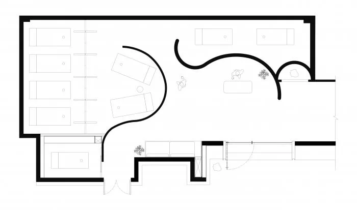 BIM Architecture | SHURAN Health Space/Designed by E Studio