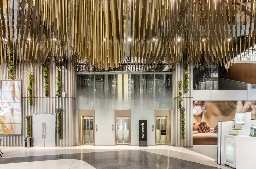 BIM Architecture | Z31 Commercial Renovation, selected for the Silver Award of 'International Commercial Renovation' at the 2020 London Design Awards/Wang Chuan, Yi Wei, Teng Shujie, Yu Shunchao