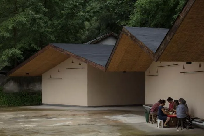 BIM Architecture | Jincheng Community Five Unified Public Space/Time Space Architecture Studio
