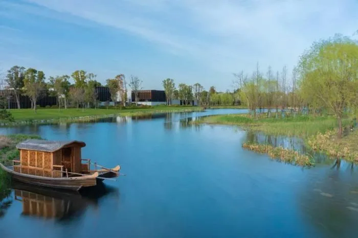 BIM architecture | The desired life, the magic city has such a poetic countryside!