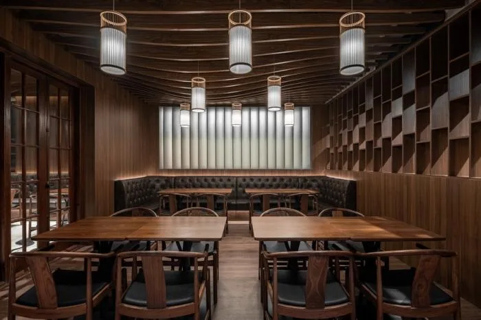 BIM Architecture | Two New Works by Gemini Yu Ting: A Demon's Paradise and a Literature Enthusiast's Living Room