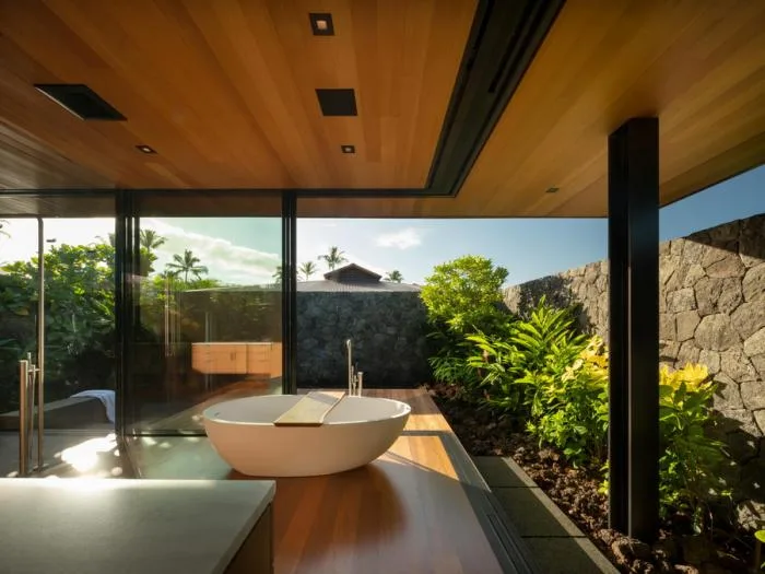 BIM Architecture | Hellana House, Hawaii/Olson Kundig