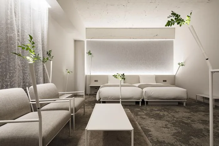 BIM Architecture | White Well House Hotel/Fujimoto Shosuke Architecture Firm