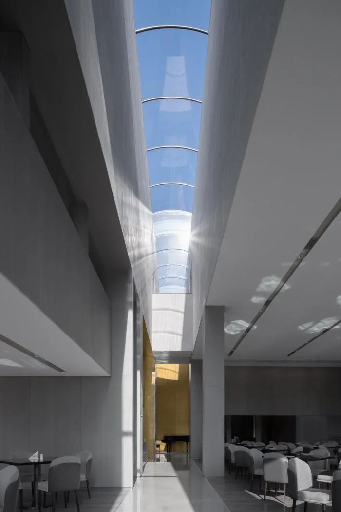 BIM Architecture | Hangzhou Qushui Lanting Resort Hotel/Beijing Diagonal Design