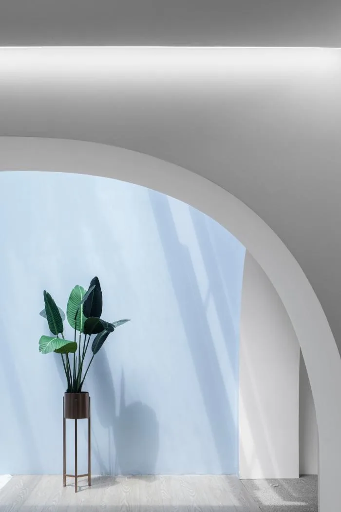 BIM Architecture | Fitness Female Blogger's Private Studio/Ocean Xiaoyan Design Studio