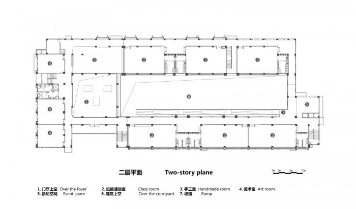 BIM Architecture | Guangxi Zhuang Autonomous Region Directly Affiliated Second Kindergarten, China/Guangxi Zhongsheng Architectural Design Co., Ltd