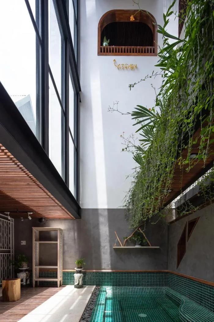 BIM Architecture | Starry Stars, Giant Lanterns at Night/Le House
