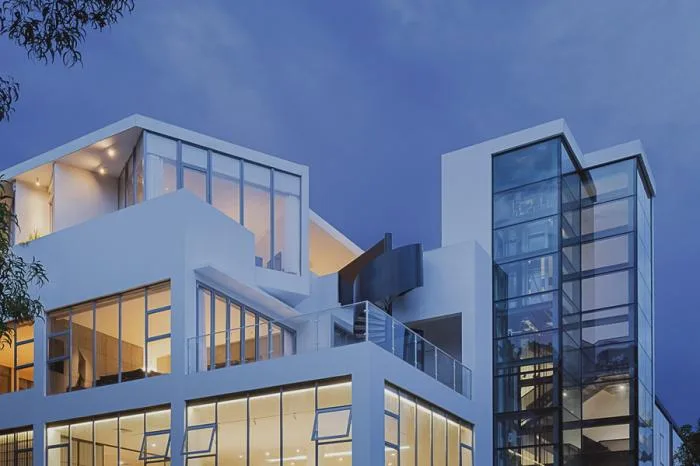 BIM Architecture | Yanhan Heights: Dialogue and Rebirth/Yicheng Architecture