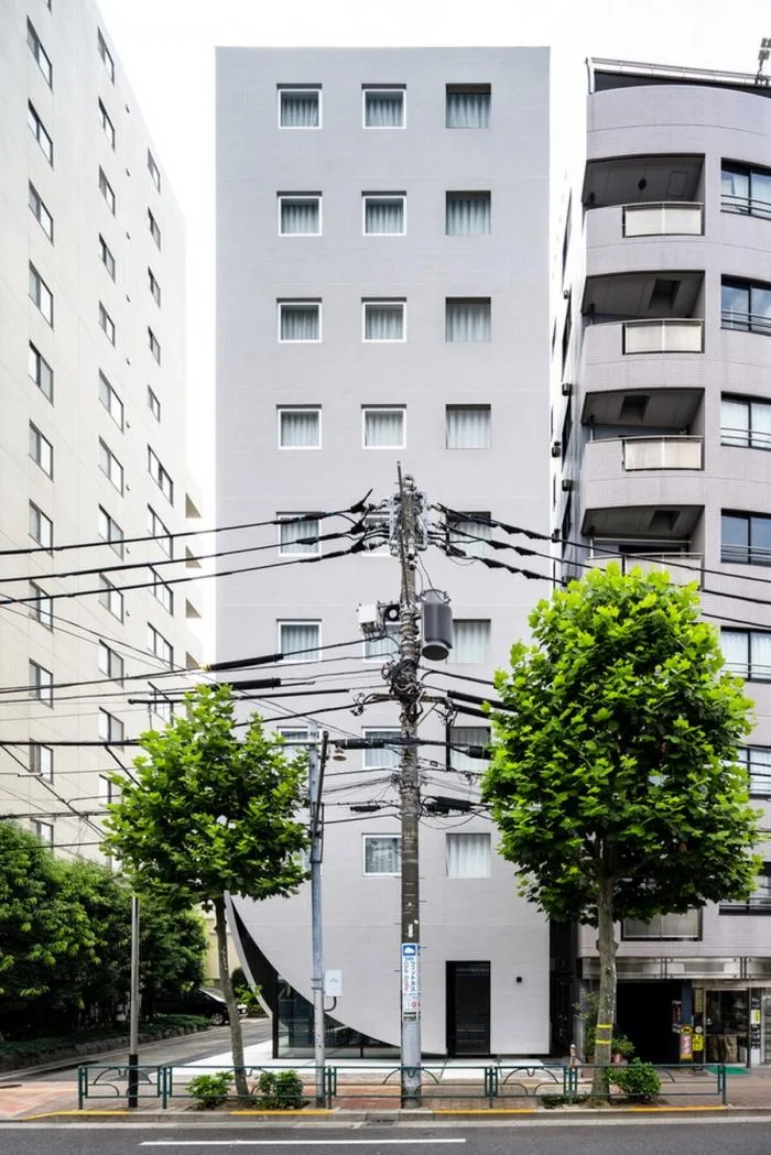 BIM Architecture | Shinjuku Lighthouse House, the boundary between public and private in Sumiya/YSLA Architects