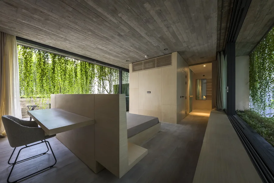 BIM Architecture | Tan Dinh Residence in Vietnam, simply living on the "bridge"/MIA Design Studio