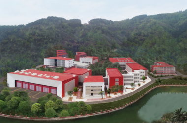 BIM Architecture: Qiannan Mountain Fire and Emergency Rescue Training Center by West Line Studio-BIM WORLD