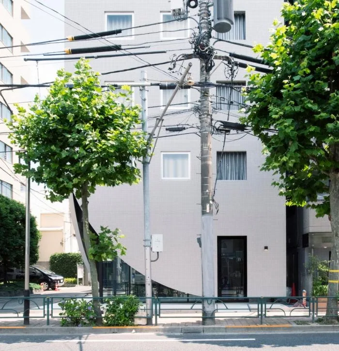 BIM Architecture | Shinjuku Lighthouse House, the boundary between public and private in Sumiya/YSLA Architects