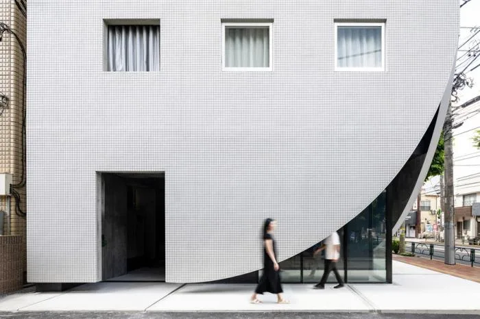 BIM Architecture | Shinjuku Lighthouse House, the boundary between public and private in Sumiya/YSLA Architects